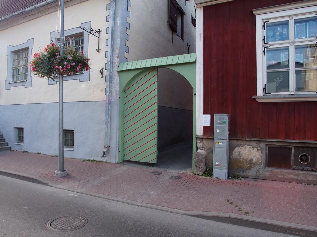 Apartamento Kuninga Old Town Resident Pärnu Exterior foto
